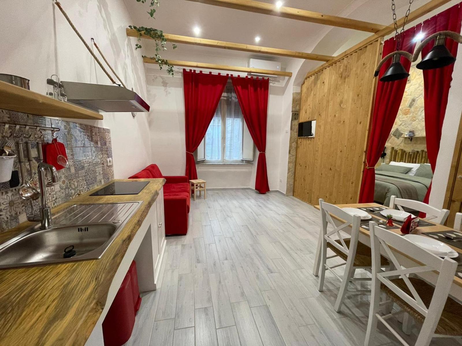 Apartament Casa Masada Neapol Zewnętrze zdjęcie